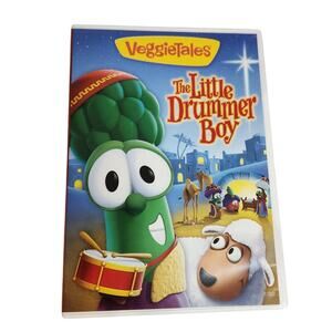 VeggieTales The Little Drummer Boy DVD Christmas Movie